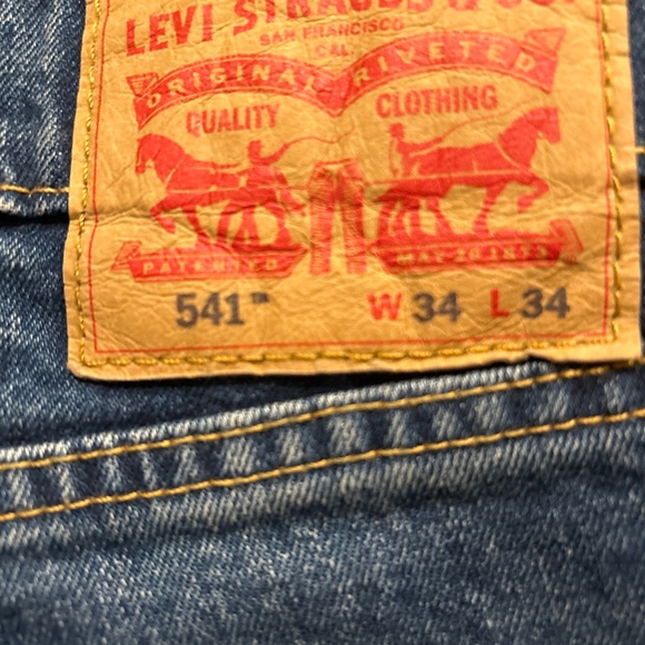 Levi’s 541 Men’s 34x34 jeans - Picture 1 of 1